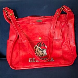 Vintage Georgia leather bag